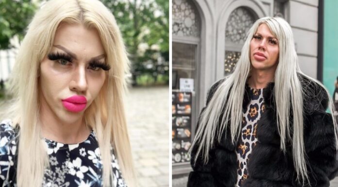 ΣΟΚ: Άντρας έδωσε 16.000 ευρώ να γίνει Barbie αλλά ορκίζεται πως του αρέσουν οι γυναίκες (ΒΙΝΤΕΟ)