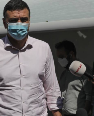 ΚΙΚΙΛΙΑΣ: Έκκληση για τον συνωστισμό έξω από το Εφετείο