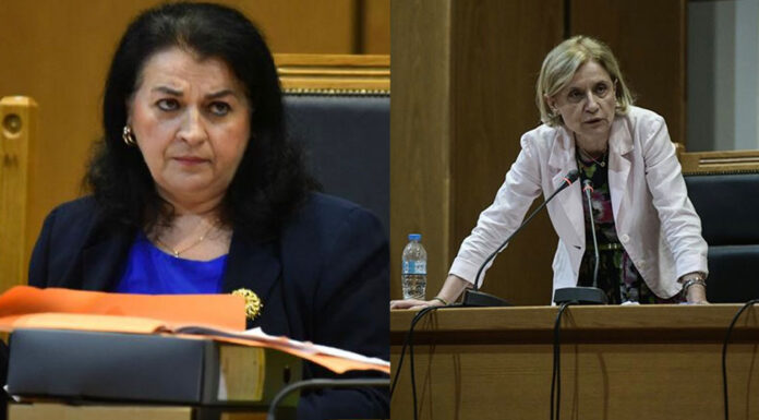 Δίκη Χρυσής Αυγής: «Η πρόεδρος του δικαστηρίου Λεπενιώτη αποδοκίμασε την Εισαγγελέα Οικονόμου»
