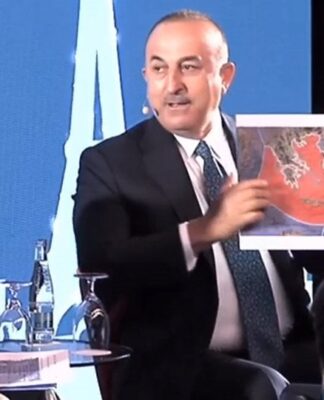 ΤΣΑΒΟΥΣΟΓΛΟΥ: Στοχοποίησε ξανά το Καστελόριζο πριν το τετ-α-τετ με Δένδια