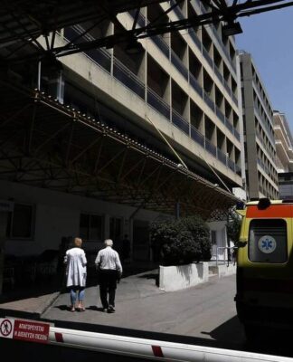 Συναγερμός στον «Ευαγγελισμό»: Αλλοδαπός θετικός στον κορονοϊό το έσκασε από το νοσοκομείο