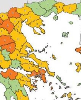 Χάρτης υγειονομικής ασφάλειας: Τα μέτρα που ισχύουν για όλες τις περιοχές