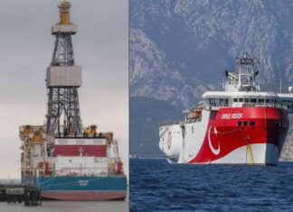 Tο Kanuni πλησιάζει Ικαρία – Στα 33 ναυτικά μίλια από το Καστελόριζο το Oruc Reis
