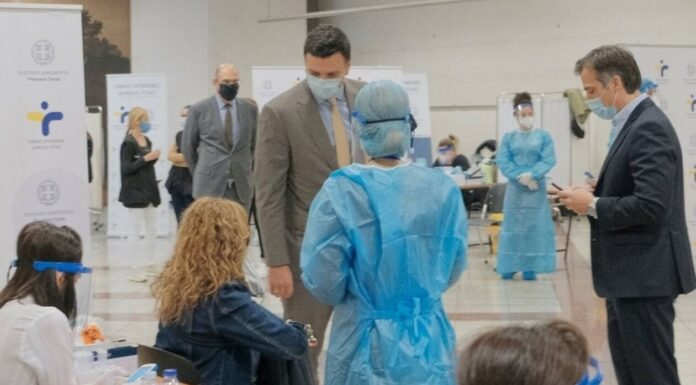 Κικίλιας: Με SMS το αποτέλεσμα των rapid tests στους πολίτες