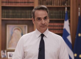 Κορονοϊός – Διάγγελμα Μητσοτάκη: Απαγόρευση κυκλοφορίας 00:30 – 05:00 και μάσκες παντού
