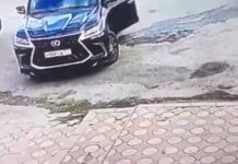 Σοκαριστικό βίντεο: Δολοφονία πρώην αθλητή μέσα σε μαγαζί (σκληρές εικόνες)