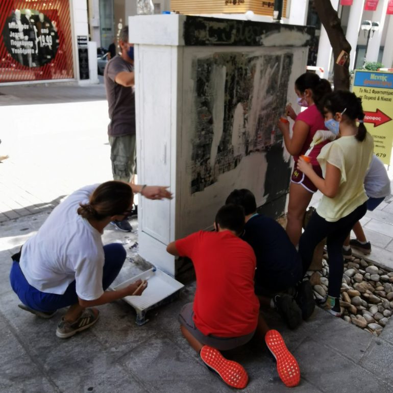 Piraeus Art Event : Χρώματα στην πόλη του Πειραιά από μαθητές καλλιτεχνικών  τμημάτων δημοτικών σχολείων | in.gr