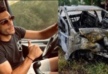 ΘΛΙΨΗ: 26χρονος απανθρακώθηκε μετά από τροχαίο