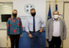 Συνάντηση του Γιώργου Πατούλη με τον Δήμαρχο Κυθήρων Σ. Χαρχαλάκη