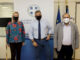 Συνάντηση του Γιώργου Πατούλη με τον Δήμαρχο Κυθήρων Σ. Χαρχαλάκη
