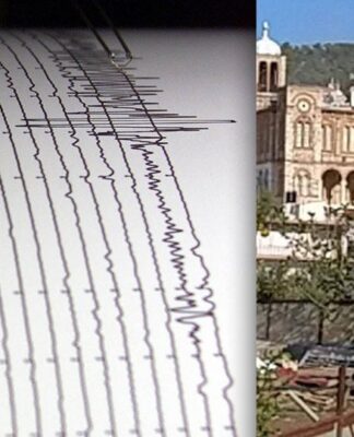 6,7 Ρίχτερ στη Σάμο – Ζημιές σε κτίρια και στη Σμύρνη (ΦΩΤΟ & BINTEO)