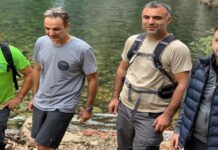 Κυριάκος Μητσοτάκης: Οι εξορμήσεις του στη Σαμοθράκη (ΦΩΤΟ)
