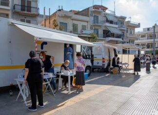 ΝΙΚΑΙA: Δωρεάν τεστ Covid-19 στο σταθμό του Μετρό