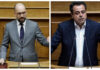Μπάρκας – Σαντορινιός ενοχλημένοι με την εικόνα της Παναγίας στη Βουλή