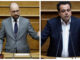 Μπάρκας – Σαντορινιός ενοχλημένοι με την εικόνα της Παναγίας στη Βουλή