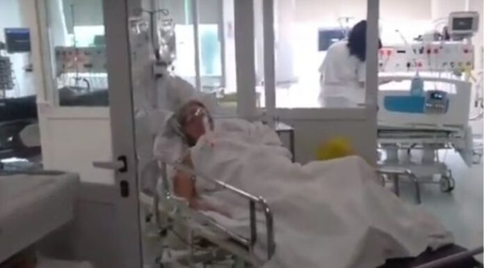 ΣΥΓΚΛΟΝΙΣΤΙΚΟ ΒΙΝΤΕΟ: Δείτε την 78χρονη που νίκησε τον κορωνοϊό