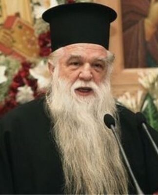 ΑΜΒΡΟΣΙΟΣ: «Μην φοράτε μάσκα και γίνεστε μασκαράδες»