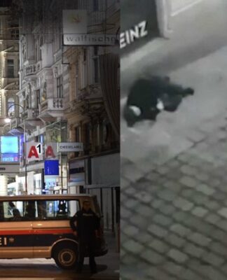 Επίθεση στη Βιέννη: Τζιχαντιστής του ISIS ο ένας από τους δράστες – Πέντε νεκροί
