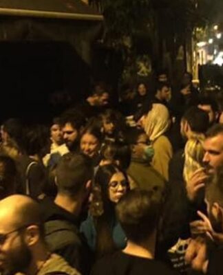 Χαμός στα τελευταία κορωνοπάρτι – Μπάρμαν εκτόξευε αέρα στους θαμώνες!