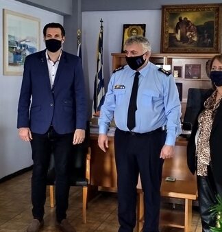 Εμπορικός Σύλλογος Πειραιά: Συνάντηση με τον Διευθυντή της Αστυνομίας κ. Κωστάζο