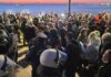 Θεσσαλονίκη: Ένταση μεταξύ διαδηλωτών κατά του lockdown με αστυνομικούς