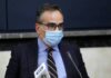 Κορονοϊός – Κοντοζαμάνης: Οι νοσηλευόμενοι αυτήν τη στιγμή είναι περίπου 1.700