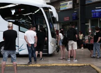 Κορωνοϊός: Πάνω από 100 λεωφορεία των ΚΤΕΛ ενισχύουν από σήμερα τις συγκοινωνίες της Αθήνας