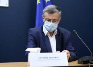 Κορονοϊός: Το ανησυχητικό μήνυμα του Σωτήρη Τσιόδρα για την πανδημία