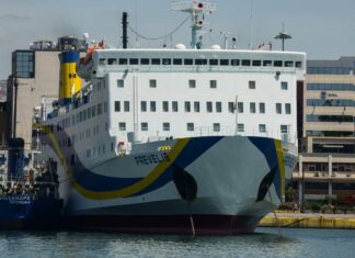 Περιπέτεια για τους επιβάτες του «Πρέβελης: Έχασε άγκυρα στην Κάρπαθο