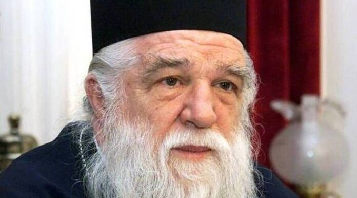 Κορωνοϊός: Ξεπέρασε τον covid ο πρώην Μητροπολίτης Αιγιαλείας, Αμβρόσιος