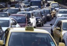 Κίνηση: Χάος στους δρόμους της Αθήνας πριν το lockdown – Για τα τελευταία ψώνια οι Αθηναίοι
