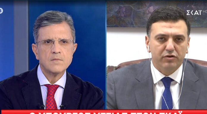 Κικίλιας: Πως θα βγούμε από το lockdown – Μάσκα μέσα και έξω μέχρι την άνοιξη