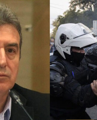 ΧΡΥΣΟΧΟΪΔΗΣ: «Διαλύσαμε παράνομες συγκεντρώσεις εφαρμόζοντας το νόμο»