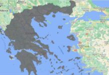Αυτός είναι ο νέος υγειονομικός χάρτης της Ελλάδας