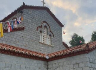 Η Ύδρα τίμησε τον πολιούχο της Άγιο νεομάρτυρα Κωνσταντίνο