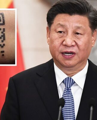 ΑΠΙΣΤΕΥΤΟ: Η Κίνα πρότεινε το χάραγμα barcode «πιστοποίησης εμβολίου» σε όλο τον πληθυσμό!