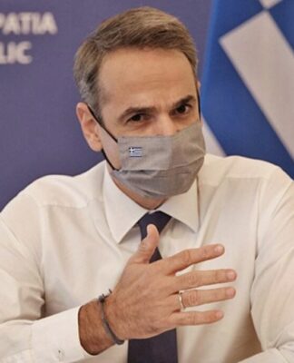 ΜΗΤΣΟΤΑΚΗΣ: «Υπάρχουν ψεκασμένοι που πιστεύουν ότι δεν υπάρχει ο κορωνοϊός»