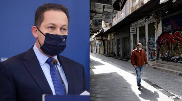 Στέλιος Πέτσας: «Θα σκληρύνουν τα μέτρα, αν δεν τα τηρήσουμε»