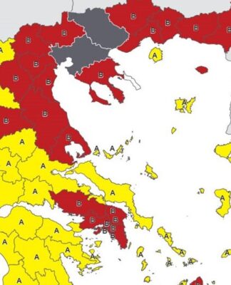 ΚΟΡΩΝΟΪΟΣ: Νέος χάρτης υγειονομικής ασφάλειας – Ποια μέτρα θα ισχύσουν από τα ξημερώματα