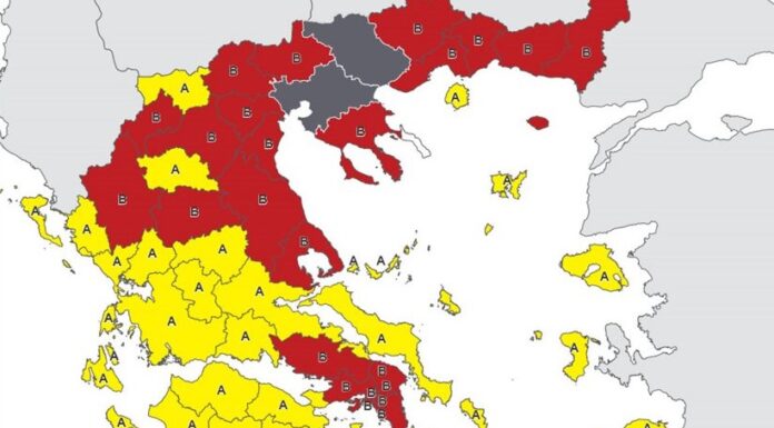 ΚΟΡΩΝΟΪΟΣ: Νέος χάρτης υγειονομικής ασφάλειας – Ποια μέτρα θα ισχύσουν από τα ξημερώματα