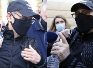 Ελεύθερος ο Σφακιανάκης: «Δεν θα πω τίποτα γιατί θα σας πω κάτι άσχημο»