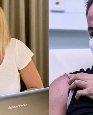 Νοσηλεύτρια απαντά σε όσους λένε ότι ο Μητσοτάκης έκανε εμβόλιο με φυσιολογικό ορό