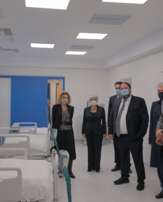 ΚΡΑΤΙΚΟ ΝΙΚΑΙΑΣ: Εγκαίνια για τις 12 νέες κλίνες ΜΕΘ – Δωρεά Μαρινάκη, Φράγκου και ΙΟΝ