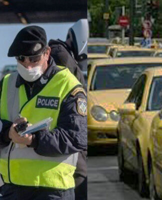 Κορωνοϊός – Αθήνα: Έδωσαν πρόστιμο σε παντρεμένο ζευγάρι γιατί πήρε το ίδιο ταξί