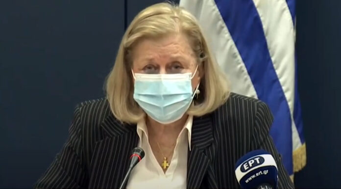 ΘΕΟΔΩΡΙΔΟΥ: «Στόχος μας να μην μείνει ούτε ένα άτομο που δεν θα εμβολιαστεί»