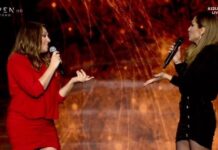 ΚΑΙΤΗ ΓΑΡΜΠΗ: Όταν βούτηξε από τα μαλλιά τη Δέσποινα Βανδή