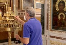 ΧΡΙΣΤΟΥΓΕΝΝΑ: Συμμετοχή πιστών υπό αυστηρούς όρους στη Θεία Λειτουργία