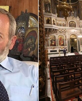 Ματσάκης: «Μόνο αντίχριστοι κλείνουν τις εκκλησίες»