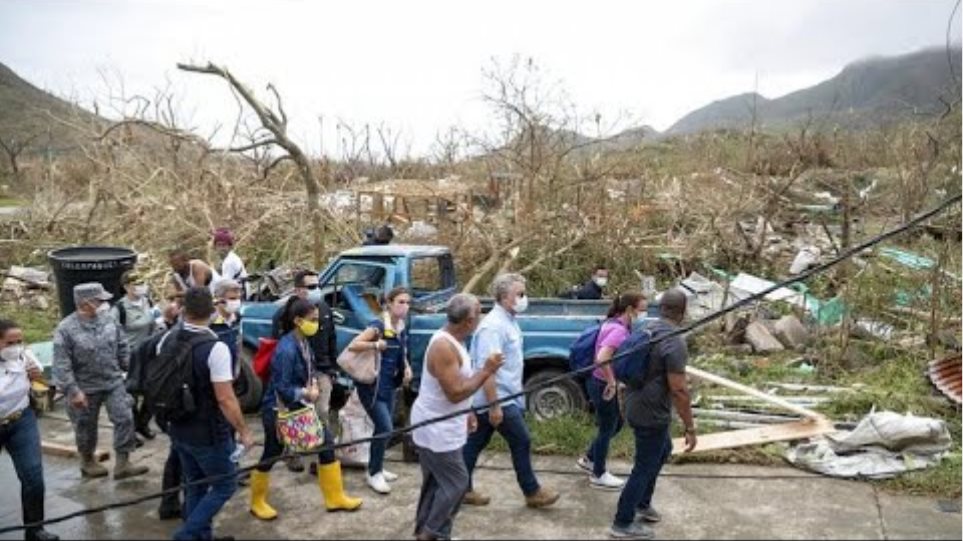 Κεντρική Αμερική: Η καταιγίδα Γιώτα, αφήνει πίσω της νεκρούς, τραυματίες και καταστροφές…