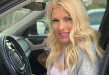 ΒΟΜΒΑ: Είναι έγκυος στα 51 της η Μενεγάκη; (ΦΩΤΟ)